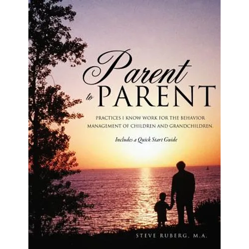 Parent to Parent - Paperback