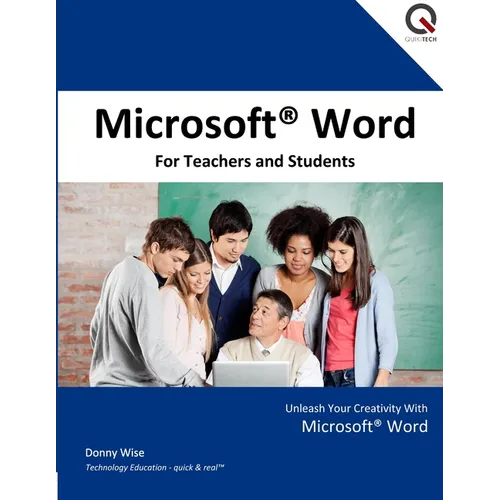 Microsoft Word for Teachers and Students - Paperback