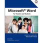 Microsoft Word for Teachers and Students - Paperback