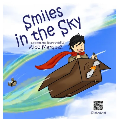 Smiles in the Sky - Hardcover