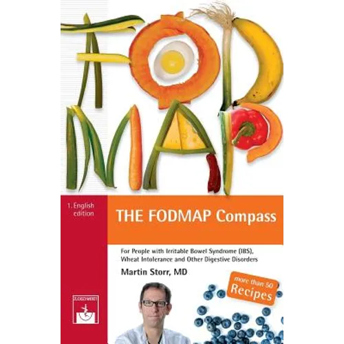 The low-FODMAP Compass: The guide to the low-FODMAP diet - Paperback