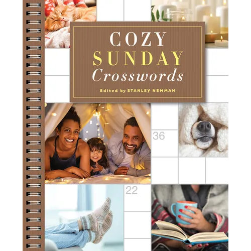 Cozy Sunday Crosswords - Paperback