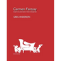 Carmen Fantasy for Two Pianos - Paperback