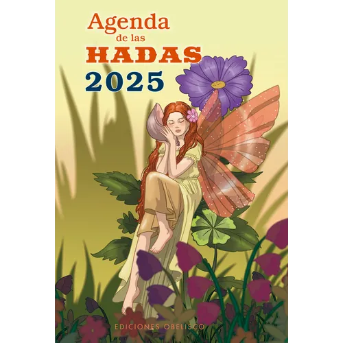 Agenda de Las Hadas 2025 - Paperback