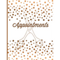 Appointments: Hair Salon Appointment Setting Book - Paperback