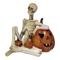 Light-up Skeleton Figurine -