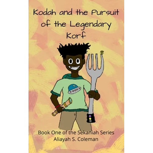 Kodah and the Pursuit of the Legendary Korf - Paperback