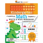 Ready to Learn Kindergarten Math Write & Wipe Workbook with Popper - Spiral