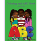 Coloring and ABC Book by J.D.Wright - Paperback