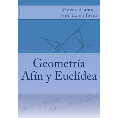 Geometría Afín y Euclídea - Paperback