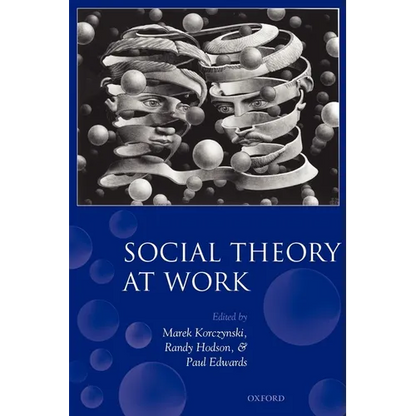Social Theory at Work - Paperback
