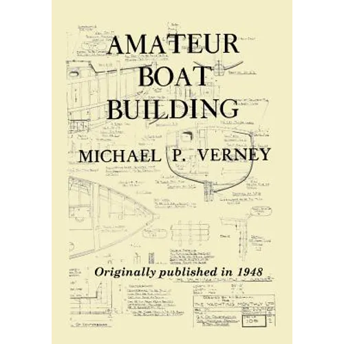 Amateur Boat Building - Paperback