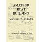 Amateur Boat Building - Paperback