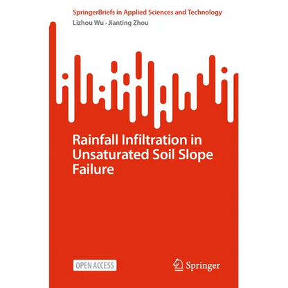 Rainfall Infiltration in Unsaturated Soil Slope Failure - Paperback