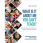 What Is It About Me You Can't Teach?: Culturally Responsive Instruction in Deeper Learning Classrooms - Paperback