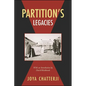 Partition's Legacies - Paperback