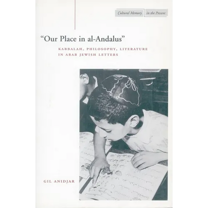 'Our Place in Al-Andalus': Kabbalah, Philosophy, Literature in Arab Jewish Letters - Paperback