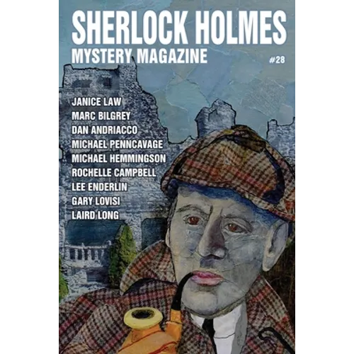 Sherlock Holmes Mystery Magazine #28 - Paperback