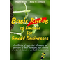 Basic Rules of Finance for Small Businesses - Paperback