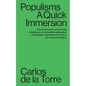 Populisms: A Quick Immersion - Paperback