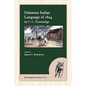 Delaware Indian Language of 1824 - Hardcover