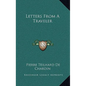 Letters From A Traveler - Hardcover