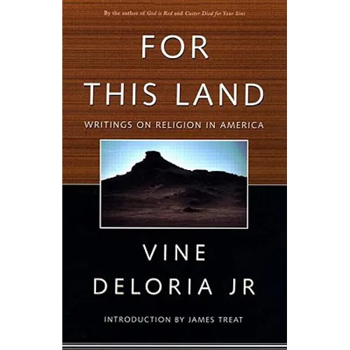 For This Land: Writings on Religion in America - Paperback