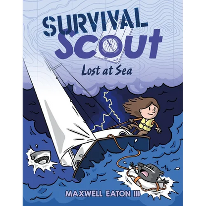 Survival Scout: Lost at Sea - Paperback