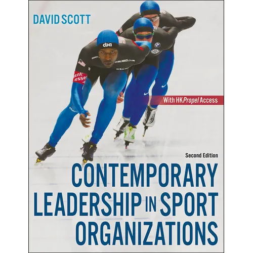 Contemporary Leadership in Sport Organizations - Paperback