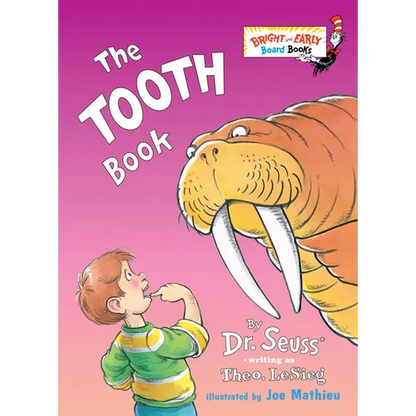 The Tooth Book - Board Book