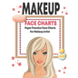 Makeup face charts paper practice face charts for makeup artist: Workbook Paper For Professional and beginner Makeup Artist - Paperback