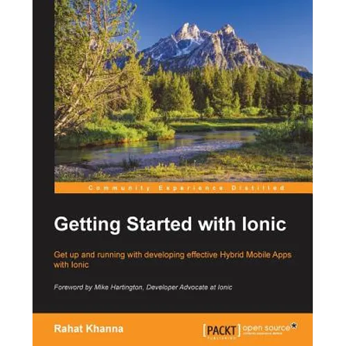 Getting Started with Ionic - Paperback