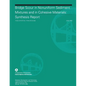 Bridge Scour in Nonuniform Sediment Mixtures and in Cohesive Materials: Synthesis Report - Paperback