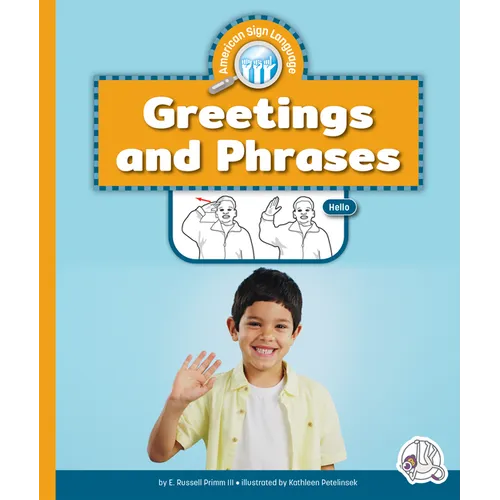 Greetings and Phrases - Library Binding