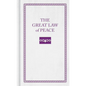 Great Law of Peace - Hardcover