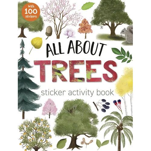 All about Trees Sticker Activity Book - Paperback