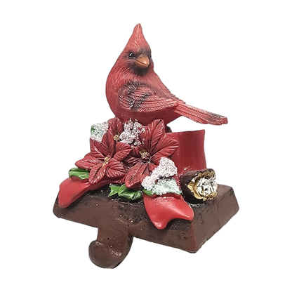 Cardinal Stocking Holder -