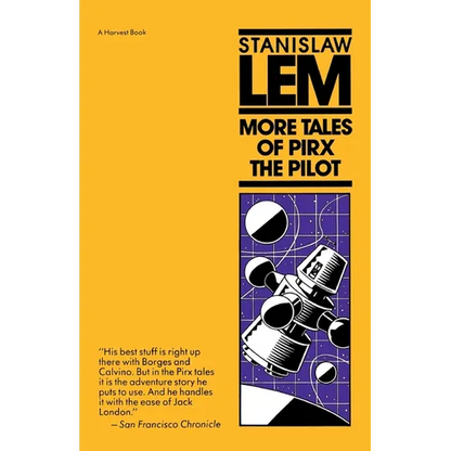More Tales of Pirx the Pilot - Paperback