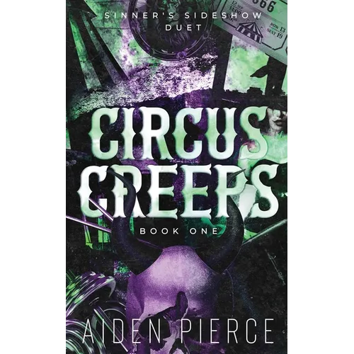 Circus Creeps: A Dark Paranormal Why Choose Romance - Paperback
