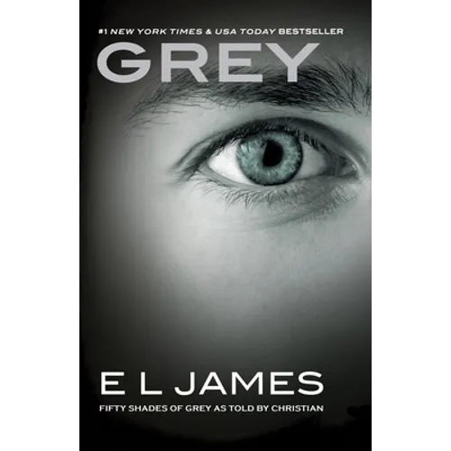 Grey: Fifty Shades of Grey as Told by Christian - Paperback
