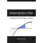 Annotated Algorithms in Python: with Applications in Physics, Biology, and Finance - Paperback