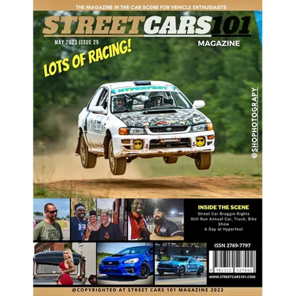 Street Cars 101 Magazine- May 2023 Issue 25 - Paperback