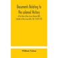 Documents relating to the colonial History of the State of New Jersey (Volume XXII) Calendar of New Jersey Wills, (Vol. I) 1670-1730 - Hardcover