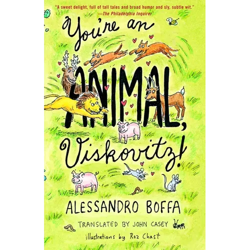 You're an Animal, Viskovitz! - Paperback