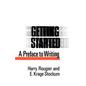 Getting Started - Paperback