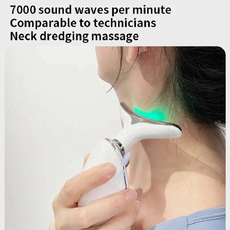 Neck Face Beauty Device LED Wrinkle Remover
