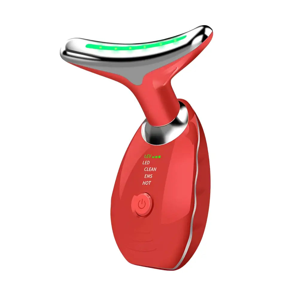 Neck Face Beauty Device LED Wrinkle Remover