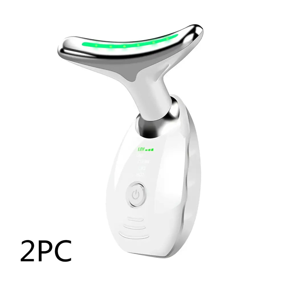 Neck Face Beauty Device LED Wrinkle Remover