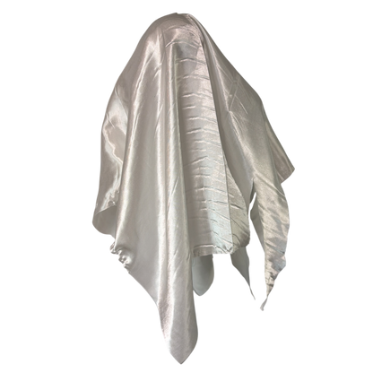 18 Inch Tall Hanging Ghost - Ball Shaped Head