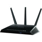 NETGEAR Nighthawk Smart Wi-Fi Router (R7000-100NAS) - AC1900 Wireless Speed (Up to 1900 Mbps) (Refurbished)
